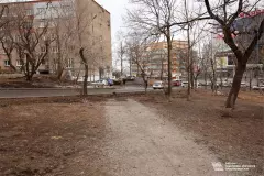 Вид на улицу Черемуховая