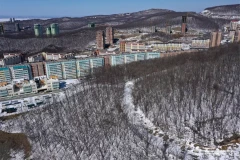 Панорамный вид территории