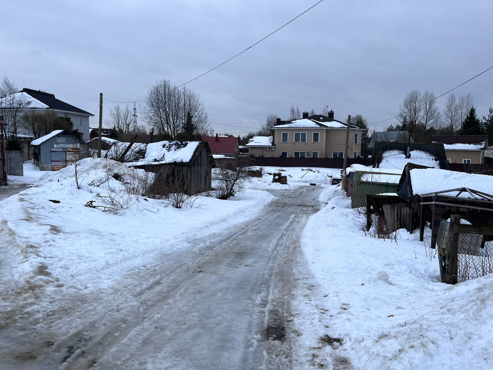 Сквер «Порошки» д. Порошкино