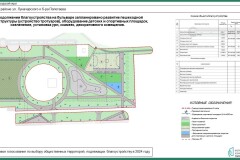 Визуализация проекта бульвара в районе ул. Луначарского и б-ра Полетаева