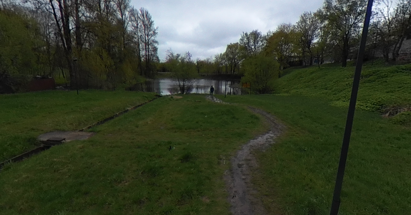 Сквер Нижнее Лукоморье в г. Руза ул. Социалистическая