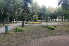 Сквер Экономистов в Советском внутригородском районе городского округа Самара