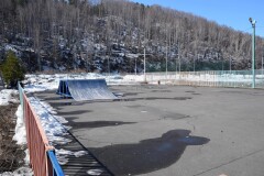 Скейт-площадка в Городском парке культуры и отдыха