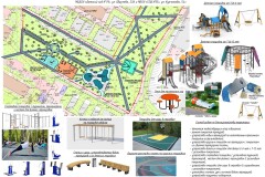 Дизайн-проект общественной территории 14 микрорайона