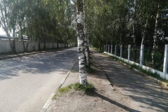Пешеходная зона п.Электроизолятор от Егорьевского шоссе до д.27 п.Электроизолятор