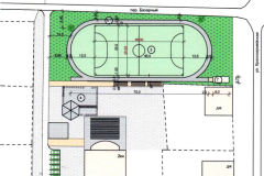 План-схема участка благоустройства