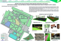 Дизайн-проект благоустройства общественной территории парка Щорса