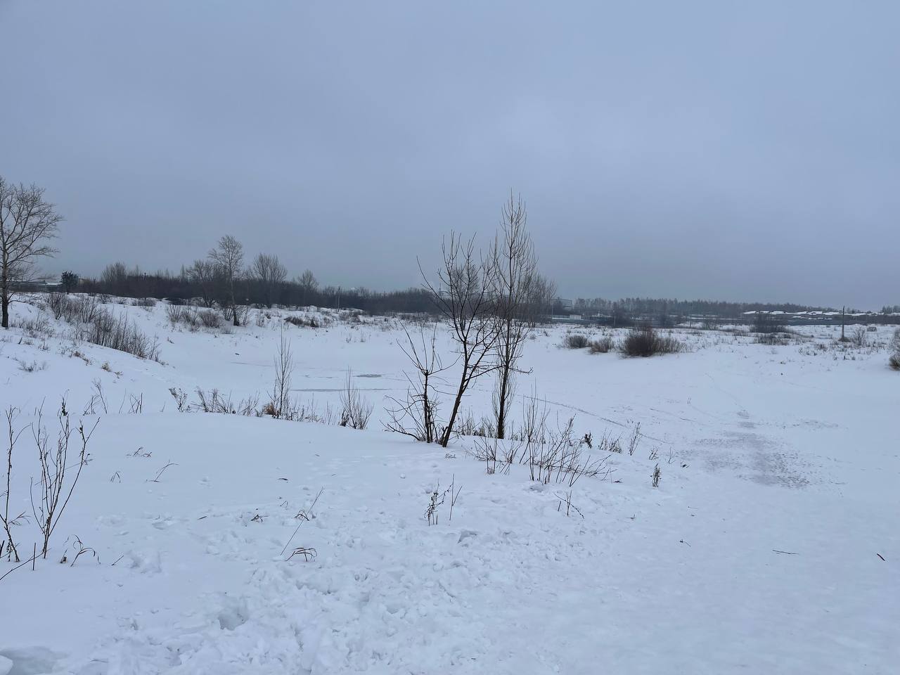 Территория в районе пруда, расположенного между жилыми районами пос. Сырский  Рудник и мкр. «Елецкий»