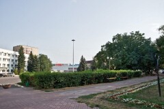 Комсомольская площадь 