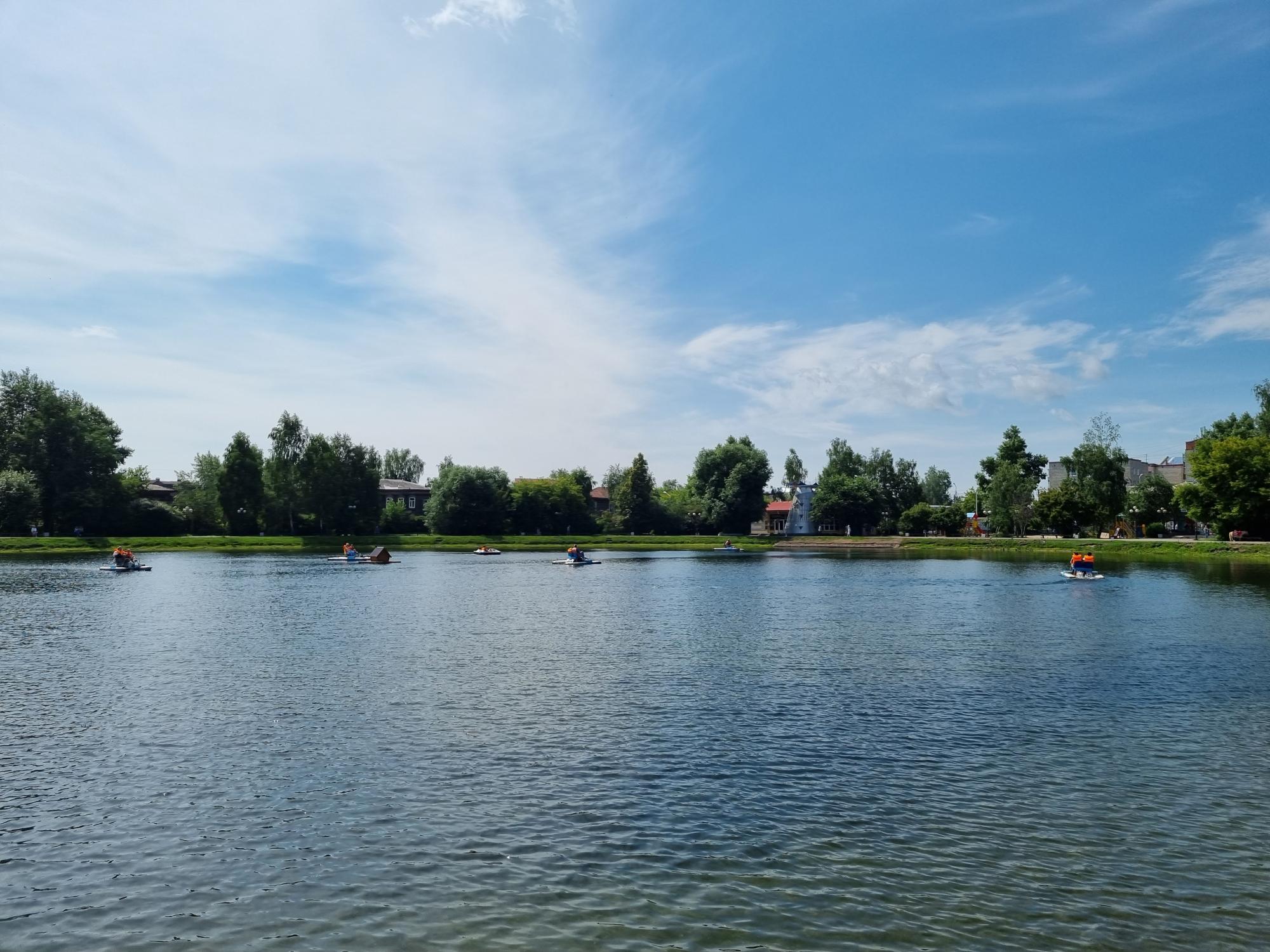 Сад «Белое озеро», г. Томск