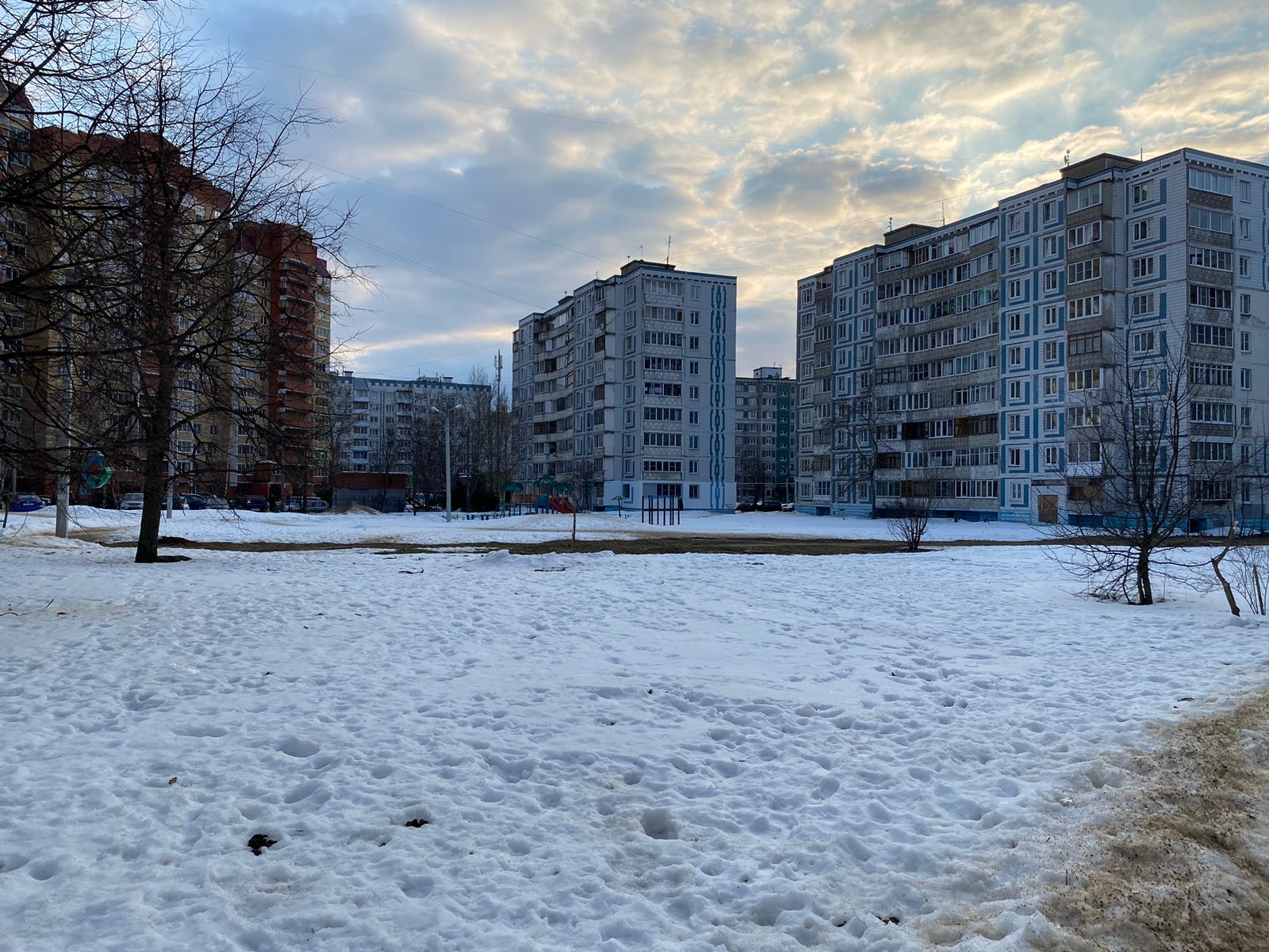 Сквер в г. Сергиев Посад, ул. Чайковского, в районе д. 13а