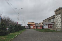 Пешеходная зона по ул. Пролетарская
