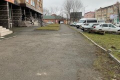 Пешеходная зона по ул. Пролетарская