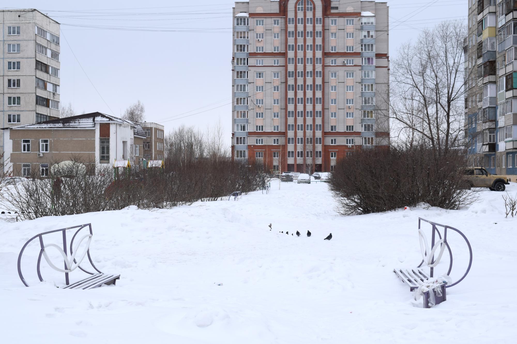 Сиреневый бульвар