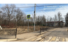 Сквер вблизи Востряковского городского Дома культуры (фото 3)