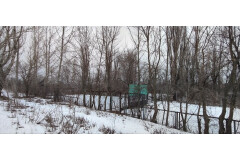 Многофункциональная спортивная площадка в Центральном парке культуры и отдыха имени А.П. Чехова в городе Харцызске